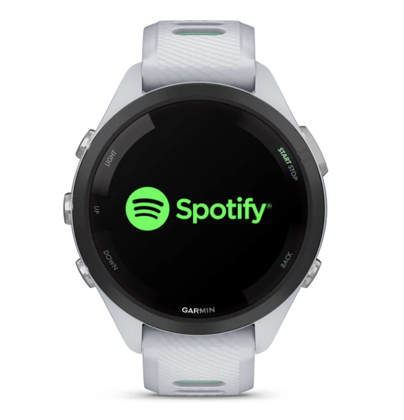 Garmin Forerunner 265S GPS Watch - White-2